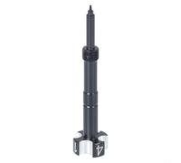 Startbuymore Vis de mélange de carburant en aluminium conçue pour carburateurs de moto avec ressort de verrouillage à joint torique et référence de réglage numérique
