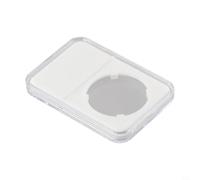 Startbuymore Vitrine de protection pour pièces de monnaie de 38 mm avec acrylique transparent et fermeture hermétique pour un rangement et une présentation sécurisés des pièces de monnaie