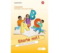 Starte mit! - Materialien zur Sprachbildung. Arbeitsheft Schreiben und Lesen lernen