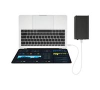 StarTech 1.6ft (50cm) Thunderbolt 3 Cable, 40Gbps, 100W PD, 4K/5K Video, Thunderbolt-Certified, Compatible w/ TB4/USB 3.2/DisplayPort - Câble