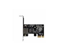 StarTech Carte réseau PCIe Gigabit 1 port – profil bas – Realtek – Conformité TAA