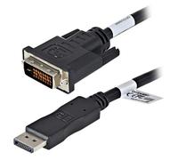 StarTech 10-Pack 6ft DisplayPort to DVI Cable, DisplayPort 1.2 to DVI-D Video Adapter Cable, 1080p, Passive DP++ to DVI Monitor Converter Cable, DP to DVI Digital Display, Male to Male - Passive DP 1.