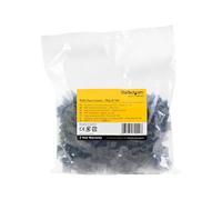 Startech 100 Capuchons Protecteurs RJ45 Dust Cover Paquet de 100