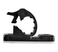 STARTECH 100 Pinces Attache Câbles Adhésives Noir