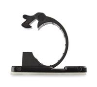STARTECH 100 Pinces Attache Câbles Adhésives Noir