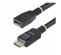 StarTech Câble d'extension DisplayPort DP 1.4 3 m (M→F) 8K 60Hz sans halogène