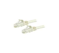 StarTech 10m Cat6 Brassage Câble Avec Snagless RJ45 Connecteur Blanc Cordon