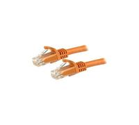 StarTech 10m Cat6 Brassage Câble Snagless RJ45 Connecteur Orange 10 M Cordon