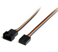 StarTech 12 Inch 4 Pin Fan Power Extension Cable-M/F