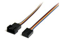 StarTech Câble d'extension pour ventilateur 12 pouces 4 broches Mâle/Femelle