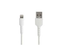 StarTech 1m 3.3 FT USB À 8 Broches Câble Type A Mâle 1 X Blanc