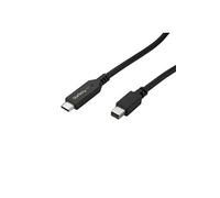 StarTech.com Câble adaptateur USB-C vers Mini DisplayPort 4K 60 Hz de 1 m en noir