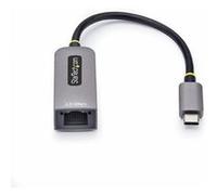 Startech 2.5GbE USB-C to Ethernet Adapter - Adaptateur réseau - USB-C 3.2 Gen 1 / Thunderbolt 3 - Ethernet 10M/100M/1G/2,5 Gigabit - gris sidéral G