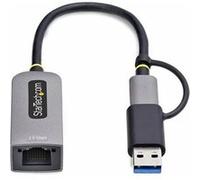 StarTech.com Adaptateur 2.5GbE USB-C vers Ethernet + convertisseur USB-A, USB-C 3.2/Thunderbolt 3