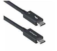 StarTech.com Câble Thunderbolt 5 80 cm – 80–120 Gbps, 240W PD, 8K60, Certifié, TB4/USB4/USB‑C