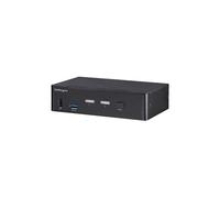 StarTech 2 Port D'Affichage KVM Switch Taa Conforme 4K 60Hz USB 3.0 Hub