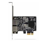 StarTech Carte réseau PCIe 2 ports Gigabit – Double Realtek RTL8111H – Conforme TAA