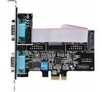 StarTech Carte série PCI Express 2 ports 2S232422485-PC-CARD - RS232/RS422/RS485 DB9, profil bas