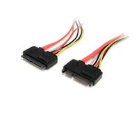 StarTech 22 broches SATA alimentation et le câble d’Extension de données - 1FT