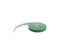 Rouleau de ruban à bouclettes auto-grippantes - 7,6 m - Vert - Gestion des cables - Reutilisable (HKLP25GN) - Fermeture adhésive - 7.62 m - vert -