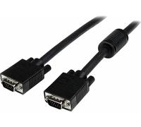 STARTECH Câble VGA coaxial de 25 m HD15 pour écran haute résolution - M/M - Première extrémité : 1 x 15 Aiguilles HD-15 Mâle VGA
