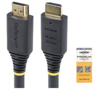 Startech 2m (6.6ft) Premium Certified High Speed HDMI Cable, 4K60Hz - Premium High speed - câble HDMI avec Ethernet - HDMI mâle pour HDMI mâle - 2 m - noir - passif, support pour 4K60Hz