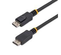 StarTech.com Câble DisplayPort 1.2 de 2 m - Câble DisplayPort certifié VESA 4K x 2K Ultra HD - Câble DP à DP pour moniteur - Cordon vidéo/affichage DP - Connecteurs DP à verrouillage (DISPL2M)