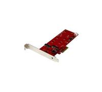 StarTech 2x M.2 SSD Manette Carte - Pcie PEX2M2