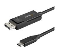 StarTech.com Câble USB Type-C vers DisplayPort 1.2 (bidirectionnel) - 1m - Adaptateur USB-C à DP