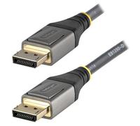 StarTech 3ft (1m) VESA Certified DisplayPort 1.4 Cable, 8K 60Hz HDR10, Ultra HD 4K 120Hz DP Video Cable, DisplayPort to DisplayPort Cable, DP Cord for Monitors/Displays, M/M - DP 1.4 Cable with Latche