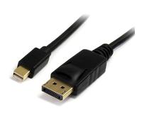 StarTech 3FT Mini DisplayPort Male to DisplayPort Câble masculin