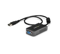StarTech 3IN USB Male to VGA Female Adapter - Gris