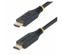 Startech 3m (10ft) Premium Certified High Speed HDMI Cable, 4K60Hz - Premium High speed - câble HDMI avec Ethernet - HDMI mâle pour HDMI mâle - 3 m - noir - passif, support pour 4K60Hz