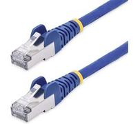 StarTech.com Câble Ethernet CAT8 Bleu de 3m, RJ45 Snagless, 25G/40G, 2000MHz, 100W PoE++, S/FTP, Fil de Cuivre Pur 26AWG, LSZH, Cordon de Raccordement Réseau Blindé avec Serre-Câble, Testé par Fluke C