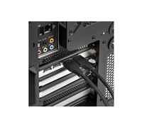 StarTech.com Carte PCIe 4 ports USB‑A FCREADMICRO3V2 - USB 3.2 5Gbps - 4 contrôleurs - Noir