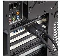 StarTech.com Carte PCIe 4 ports USB‑A FCREADMICRO3V2 - USB 3.2 5Gbps - 4 contrôleurs - Noir