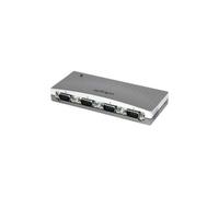 StarTech 4 Port USB À RS-232 Série DB9 Adaptateur 1 X 4-pin Type A Femelle 1.1