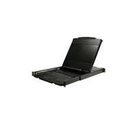 Startech 43.2cm HD Montage en Rack KVM Console Double Rail Câbles Et Fixation