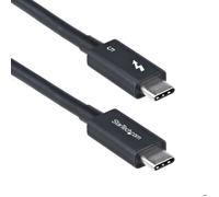 StarTech Câble Thunderbolt 5 50 cm – Certifié 80–120Gbps, 240W PD, 8K60, TB4/USB4/USB-C