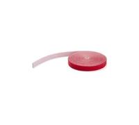 Startech 50Ft. Fermeture Scratch Rouleau - Rouge - Gestion des Câbles (Hklp50Rd)