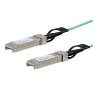 StarTech.com Câble SFP+ optique actif de 5 m - Compatible avec Cisco SFP-10G-AOC5M - Cordon optique SFP+ actif - Câble AOC 10G - Câble d'attache directe 10GBase - SFP+ verrouillé pour SFP+...