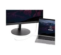 StarTech 6.6ft (2m) Thunderbolt 3 Cable, 20Gbps, 100W PD, 4K Video, Thunderbolt-Certified, Compatible w/ TB4/USB 3.2/DisplayPort - Câble Thunderbolt - USB-C (M) pour USB-C (M) - USB 3.1 Gen 2 / Thunde
