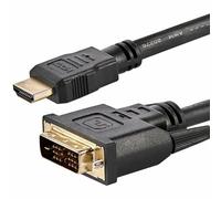 Startech.com câble hdmi vers dvi de 1,8 m, câble d'affichage dvi-d ver