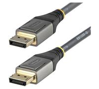 StarTech 6ft (2m) VESA Certified DisplayPort 1.4 Cable, 8K 60Hz HDR10, Ultra HD 4K 120Hz DP Video Cable, DisplayPort to DisplayPort Cable, DP Cord for Monitors/Displays, M/M - DP 1.4 Cable with Latche