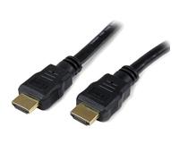 Câble HDMI haute vitesse Ultra HD 4K de 1,8 m - HDMI vers HDMI - M/M - Câble HDMI - HDMI mâle pour HDMI mâle - 1.8 m - double blindage - noir - pour