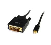 StarTech 6FT Mini DisplayPort Male to DVI-D Male Cable - Noir