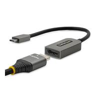 StarTech.com Adaptateur USB C vers HDMI - Vidéo 4K 60Hz, HDR10 - Adaptateur Dongle USB vers HDMI 2.0b - USB Type-C DP Alt Mode vers Écrans/Affichage/TV HDMI - Convertisseur USB C vers HDMI