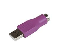 StarTech Adaptateur clavier PS/2 vers USB de remplacement (GC46MFKEY) | Mâle / Femelle, Convertisseur clavier, PS/2 vers USB-A, dock