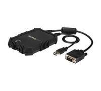 StarTech.com Adaptateur crash cart pour PC portable avec boîtier durable - Console KVM USB avec transfert de fichier et acquisition vidéo