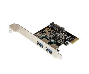 STARTECH Adaptateur d'alimentation PCI-Express mâle/femelle 6 broches